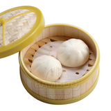 BÁNH BAO THẬP CẨM BAMBOO 600G