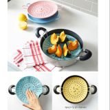 XỬNG HẤP SILICONE MÀU XANH CKT204SBLU