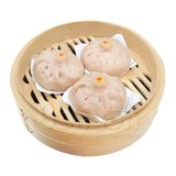  BÁNH BAO GẠO LỨT NHÂN GÀ PHÔ MAI 70G (420G) 