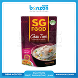 CHÁO TƯƠI SƯỜN NON NGŨ ĐẬU SG FOOD (240G)