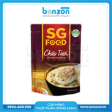CHÁO TƯƠI THỊT THĂN BẰM BÍ ĐỎ SG FOOD (240G)