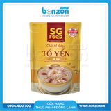  CHÁO BỔ DƯỠNG TỔ YẾN BÁT BẢO SG FOOD (240G) 