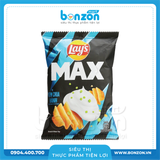 LAY'S MAX VỊ KEM CHUA HÀNH 42G