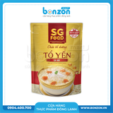 CHÁO BỔ DƯỠNG TỔ YẾN CÁ HỒI SG FOOD (240G)