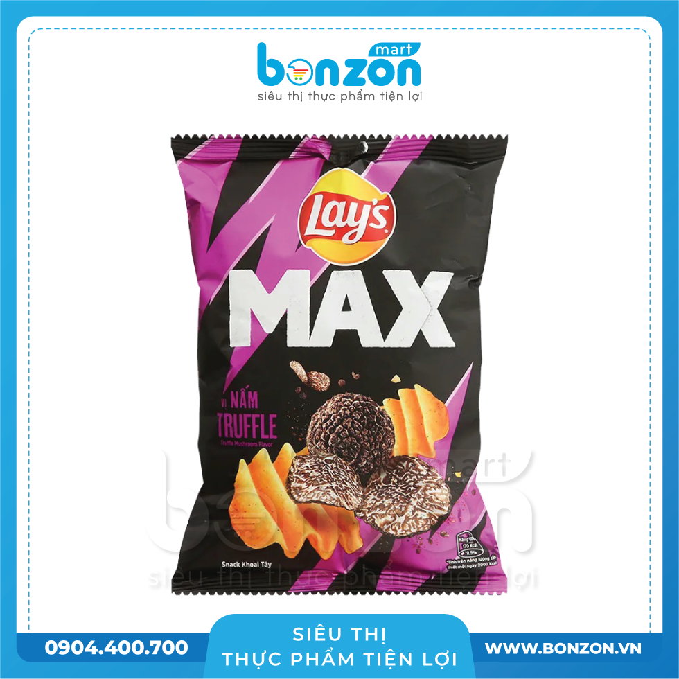 LAY'S MAX VỊ NẤM TRUFFLE 42G