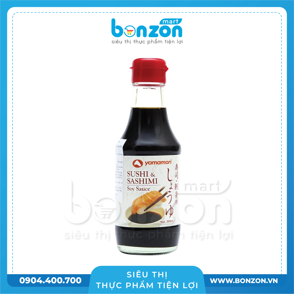 NƯỚC TƯƠNG SUSHI & SASHIMI (200ML)