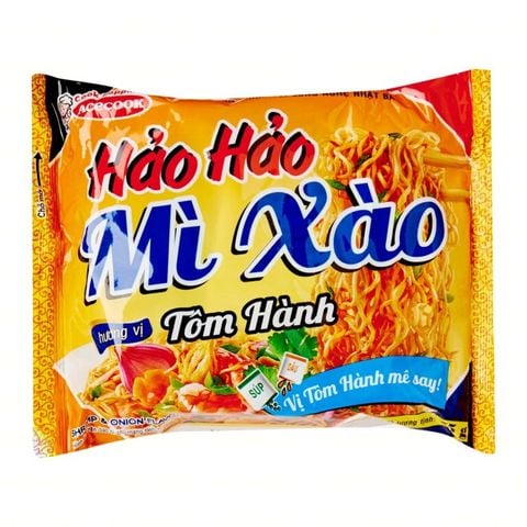 MÌ HẢO HẢO XÀO KHÔ TÔM HÀNH (75G)
