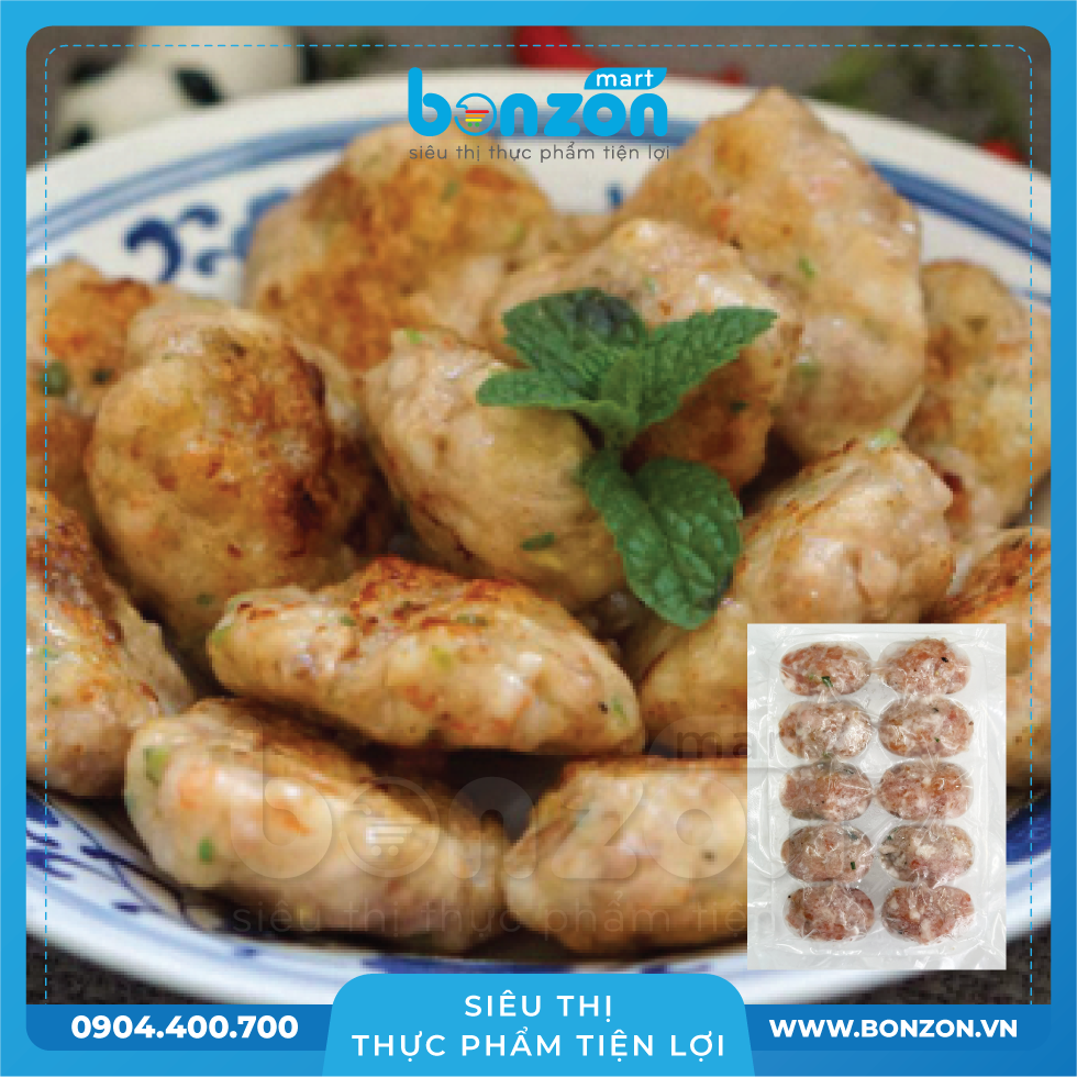 CHẢ TÔM THỊT (150G)