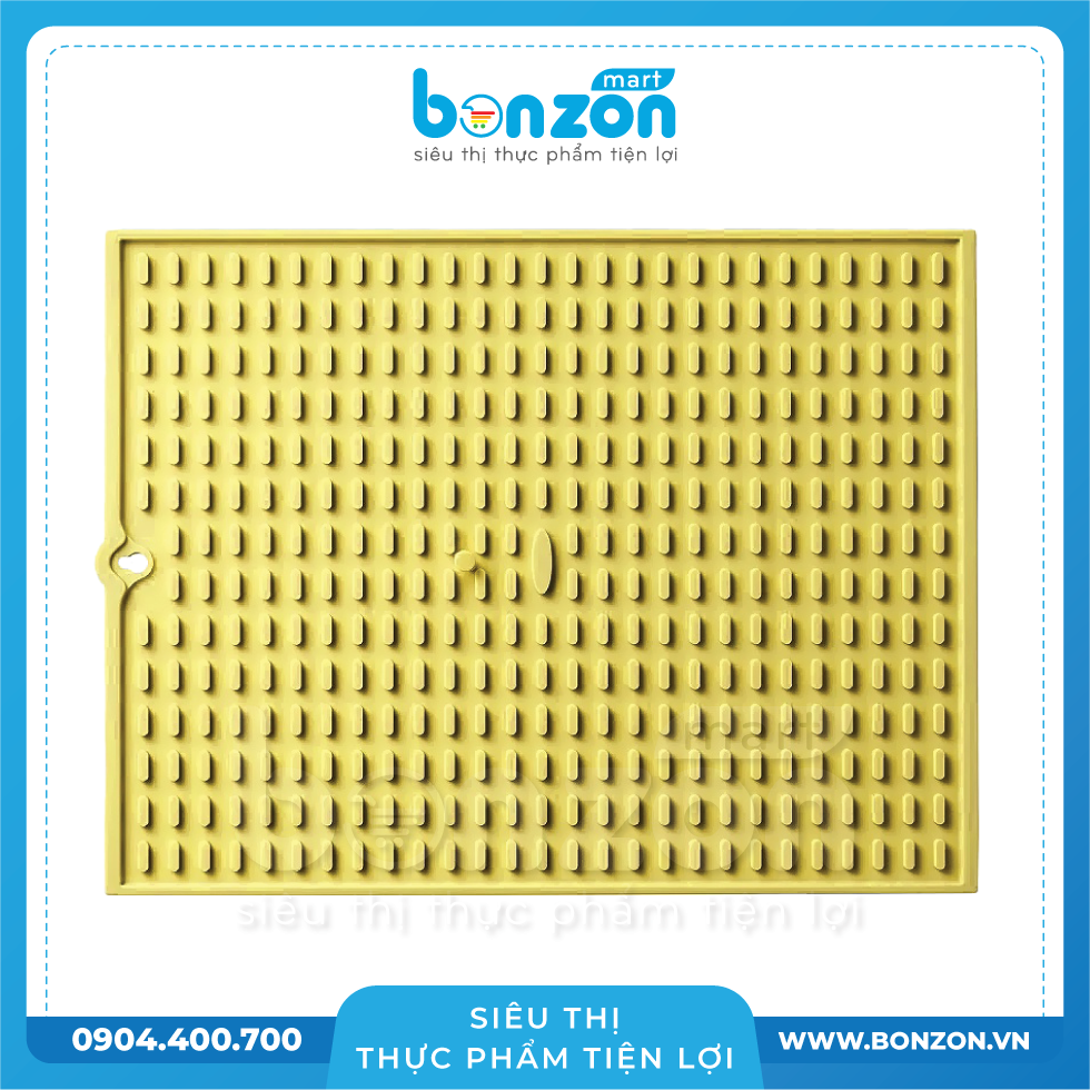 MIẾNG LÓT NỒI VUÔNG MÀU VÀNG CKT219DYEL