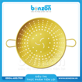  XỬNG HẤP SILICONE MÀU VÀNG CKT204DYEL 