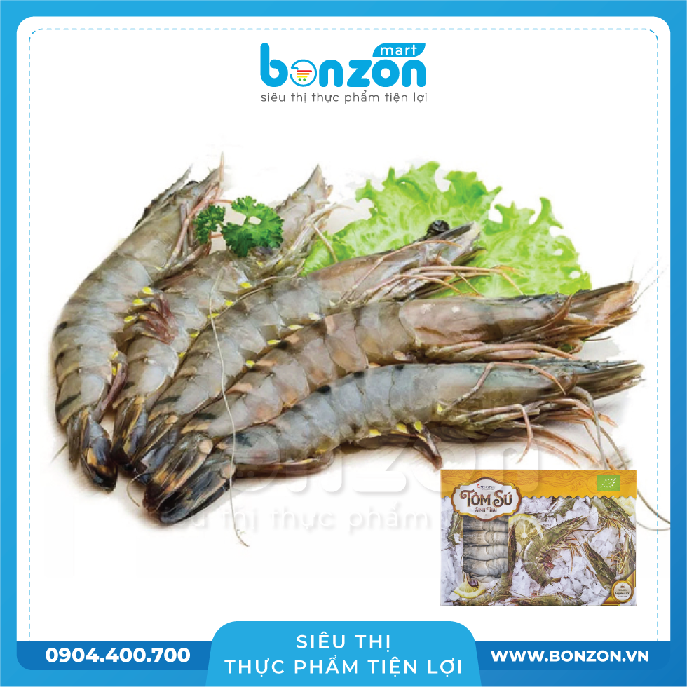TÔM SÚ SINH THÁI SIZE 30 (500G)