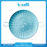 XỬNG HẤP SILICONE MÀU XANH CKT204SBLU