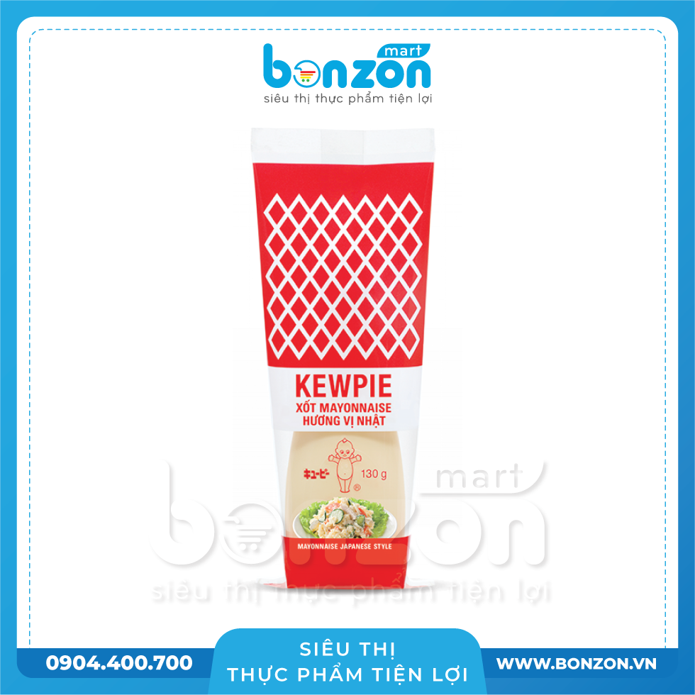  XỐT MAYONNAISE HƯƠNG VỊ NHẬT 130G 