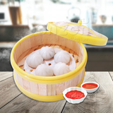  HÁ CẢO TÔM HÌNH BÁNH BAO 20G (300G) 