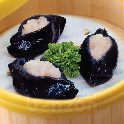 HÁ CẢO TÔM THAN TRE HÌNH THUYỀN 28G (336G)