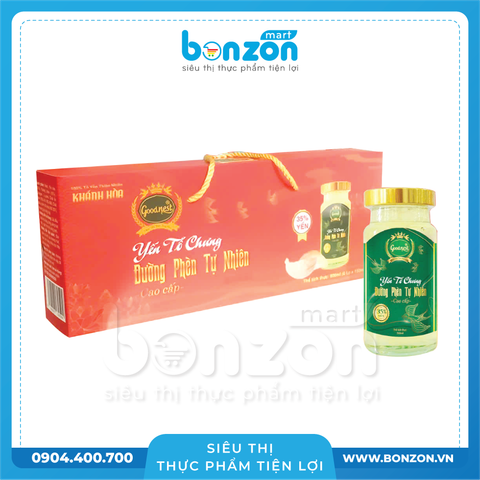 [MUA 1 TẶNG 1] YẾN TỔ CHƯNG ĐƯỜNG PHÈN TỰ NHIÊN GOOD NEST (6 Lọ X 150ML)