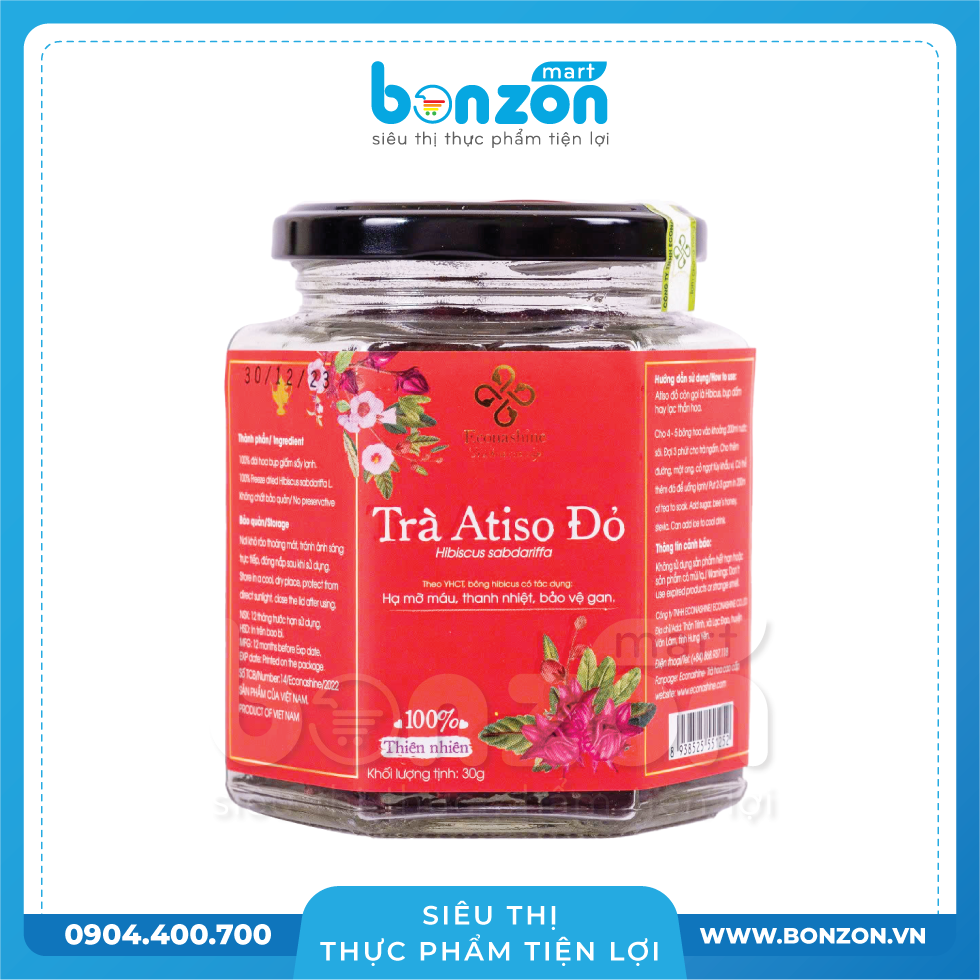  TRÀ ATISO ĐỎ ECONASHINE (30G) 