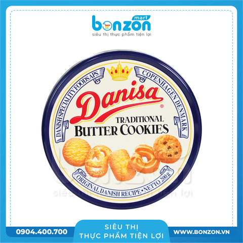 BÁNH QUY BƠ DANISA (200G)