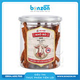  [TẶNG KHÔ BÒ 70G] KHÔ BÒ QUE HẢI CHÂU HỘP (100G) 