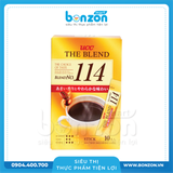 CÀ PHÊ HÒA TAN NGUYÊN CHẤT UCC 114 (10 GÓI)
