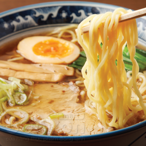 MÌ RAMEN HIKARI SỢI THẲNG 1.9MM (200G)