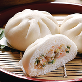 BÁNH BAO THẬP CẨM BAMBOO 600G