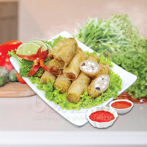 CHẢ GIÒ BÁNH TRÁNG TRUYỀN THỐNG 20G (400G)