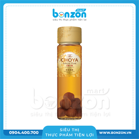 [TẶNG NƯỚC ÉP] THE CHOYA GOLDEN UME FRUIT NHẬT 15% (650ML)