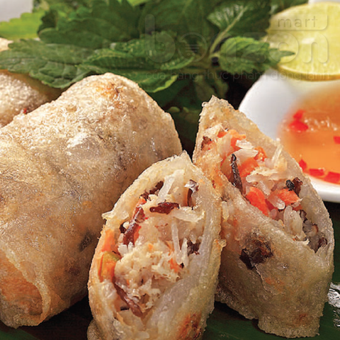 BÁNH XẾP GÀ RÔ TI 50G (500G) – Cửa Hàng Thực phẩm Đông Lạnh Bonzon