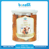  [TẶNG KHÔ BÒ 70G] KHÔ BÒ MIẾNG HẢI CHÂU HỘP (100G) 