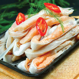  LƯỜN CÁ HỒI 1-3CM 500G 