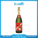 NƯỚC ÉP TÁO CÓ GAS RENDEZ VOUS PHÁP (750ML)