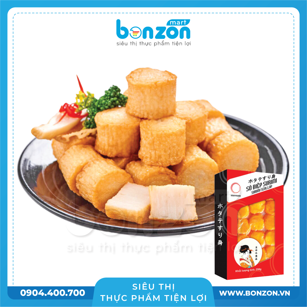 SÒ ĐIỆP SURIMI 250G