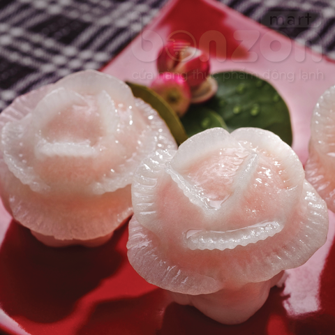 HÁ CẢO HẢI SẢN HOA HỒNG 22G (880G)