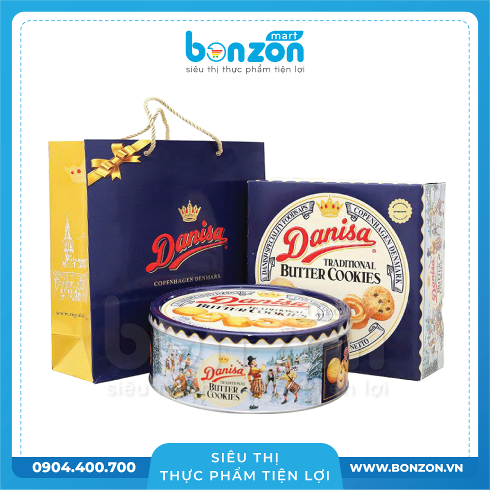  BÁNH QUY BƠ DANISA (681G) 