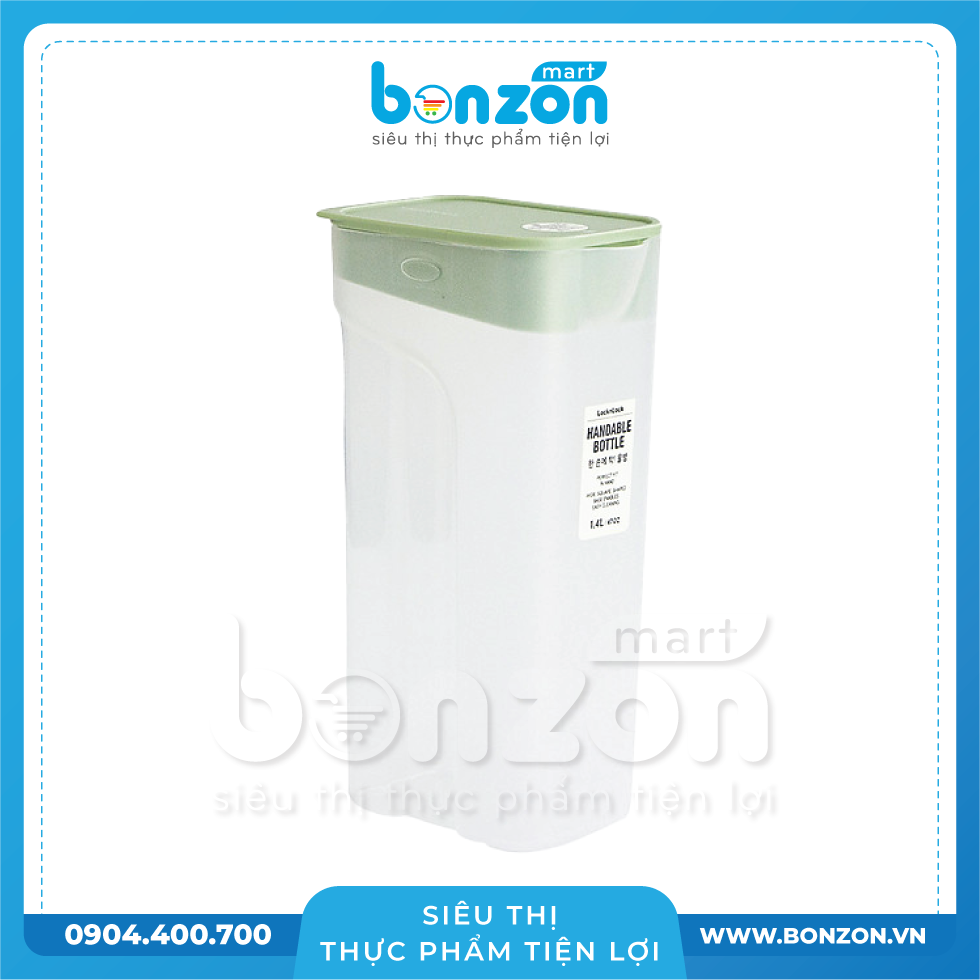 BÌNH NƯỚC 1.4L MÀU XANH MINT HAP817MIT