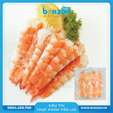 TÔM THẺ SUSHI BỎ ĐUÔI ĂN LIỀN (200G)