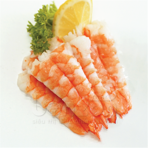 TÔM THẺ SUSHI BỎ ĐUÔI ĂN LIỀN (200G)
