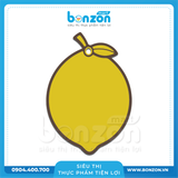 THỚT NHỰA HÌNH QUẢ CHANH - VÀNG CSC553