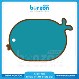 THỚT NHỰA HÌNH CON CÁ MÀU XANH CSC555