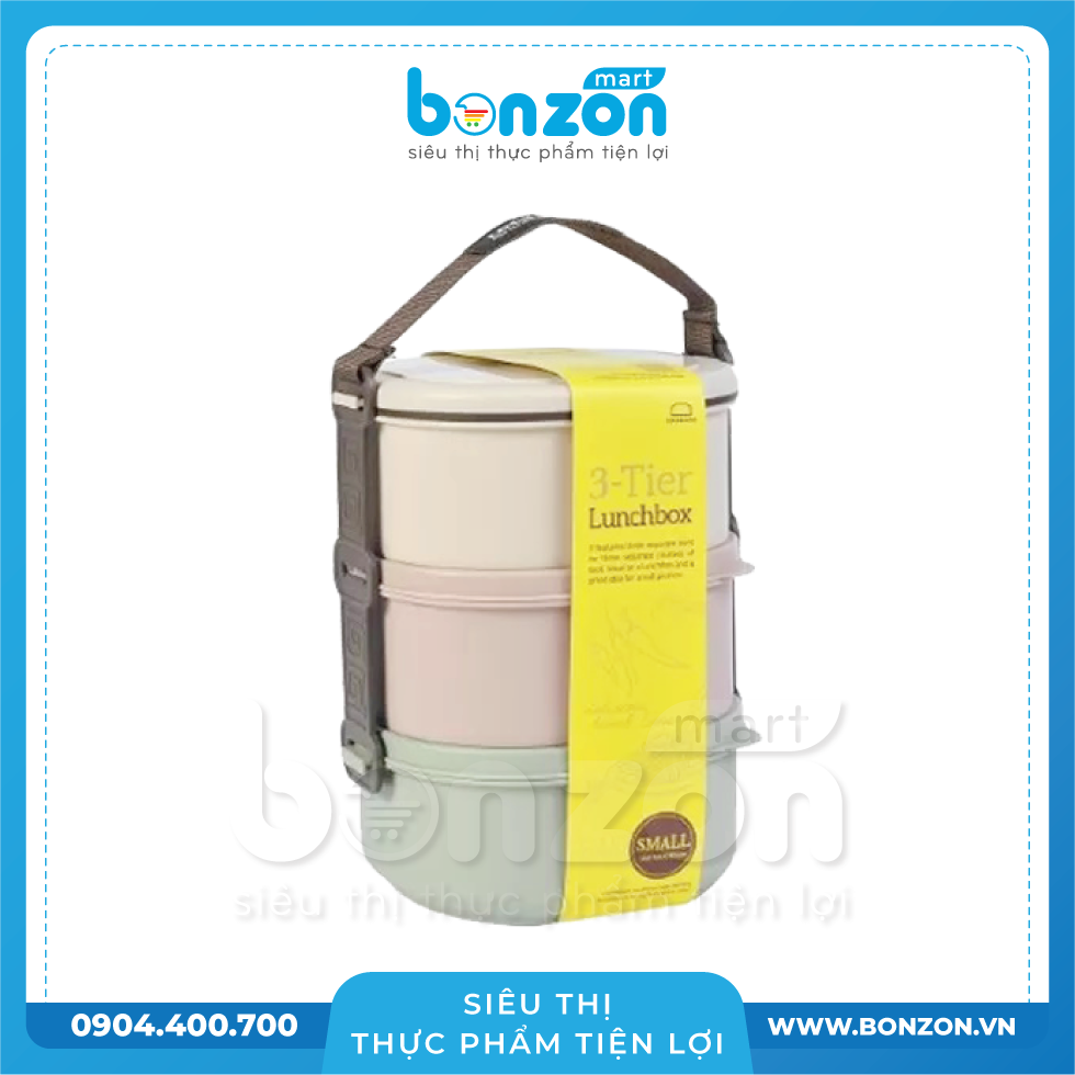 BỘ HỘP CƠM 3 TẦNG L&L SIZE S HPL770