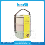  BỘ HỘP CƠM 3 TẦNG L&L SIZE S HPL770 