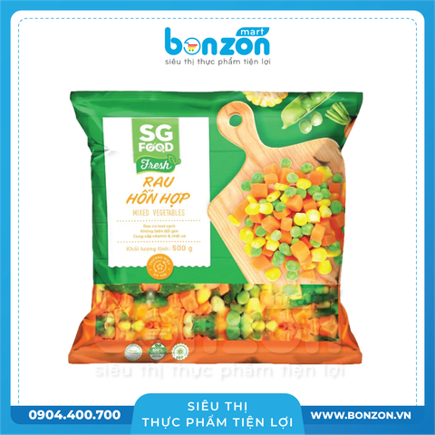 RAU HỖN HỢP 500G