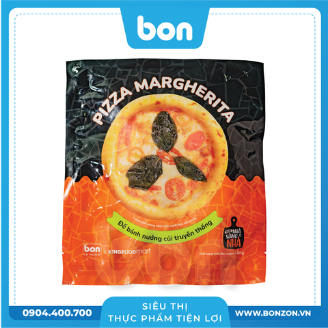 PIZZA MARGHERITA KINGBON 15CM (120G)
