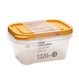 BỘ HỘP BẢO QUẢN 1320ML MÀU VÀNG P-00011Y