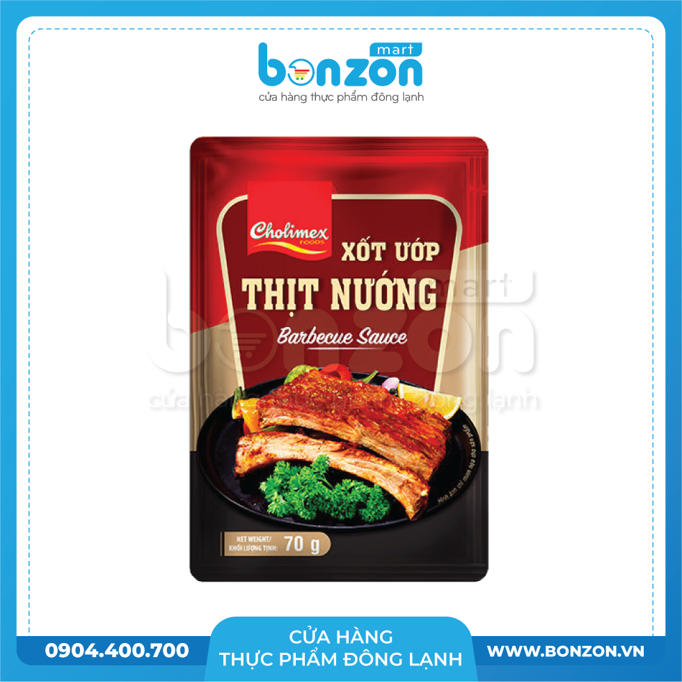 XỐT ƯỚP THỊT NƯỚNG CHOLIMEX (70G)