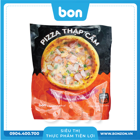 PIZZA THẬP CẨM KINGBON 18CM (210G)