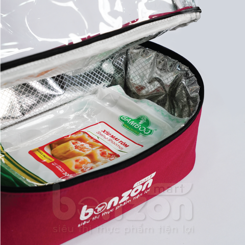 TÚI GIỮ NHIỆT BONZON ĐỎ_027