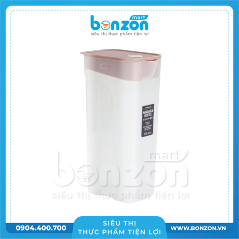 BÌNH NƯỚC 1.4L MÀU HỒNG HAP817PIK