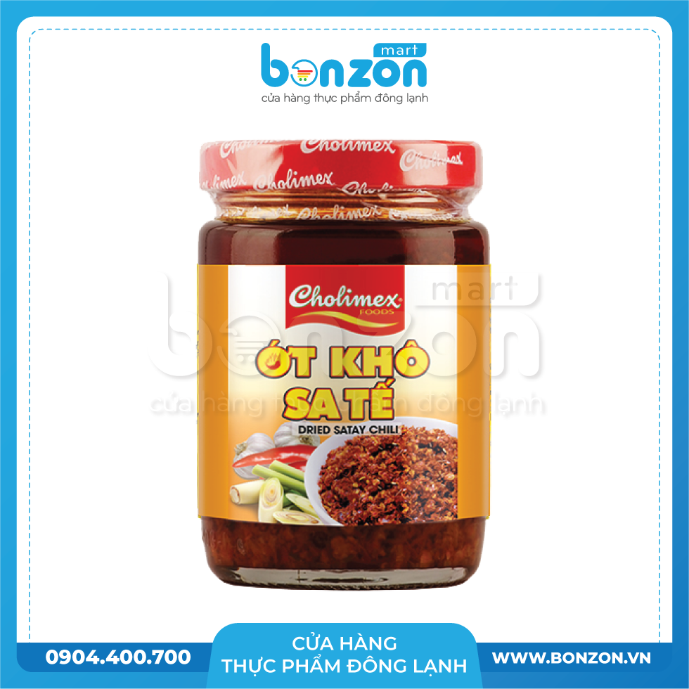  ỚT KHÔ SATE CHOLIMEX (100G) 